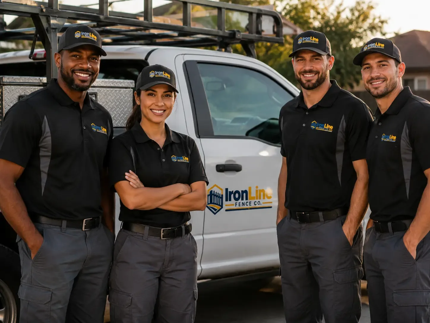 Metal Fence Installation company in Dunkirk, IN